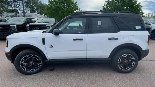OXFORD WHITE 2026 Ford Bronco Sport Outer Banks