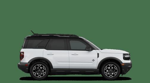 OXFORD WHITE 2026 Ford Bronco Sport Outer Banks