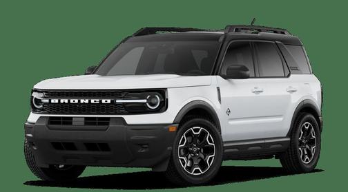 OXFORD WHITE 2026 Ford Bronco Sport Outer Banks