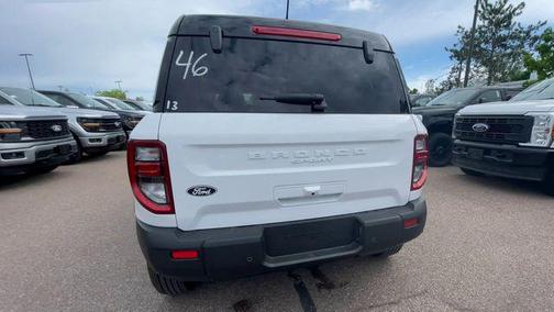OXFORD WHITE 2026 Ford Bronco Sport Outer Banks