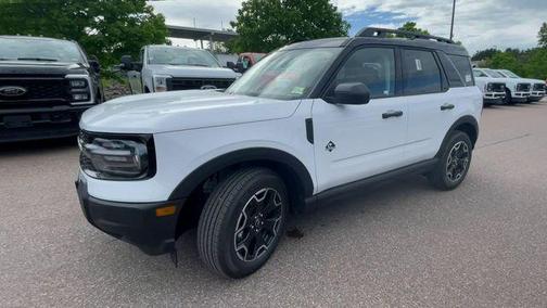 OXFORD WHITE 2026 Ford Bronco Sport Outer Banks