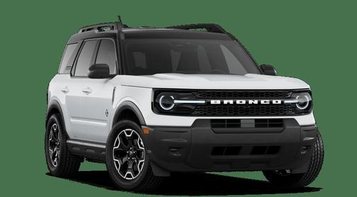 OXFORD WHITE 2026 Ford Bronco Sport Outer Banks