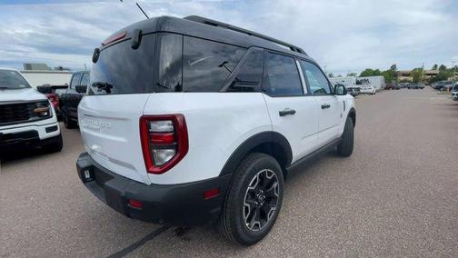 OXFORD WHITE 2026 Ford Bronco Sport Outer Banks