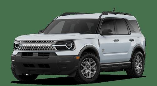 SPACE WHITE METALLIC 2026 Ford Bronco Sport Big Bend