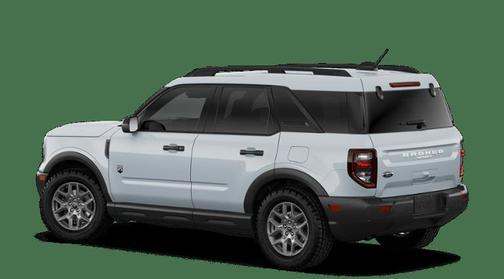 SPACE WHITE METALLIC 2026 Ford Bronco Sport Big Bend