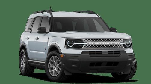 SPACE WHITE METALLIC 2026 Ford Bronco Sport Big Bend