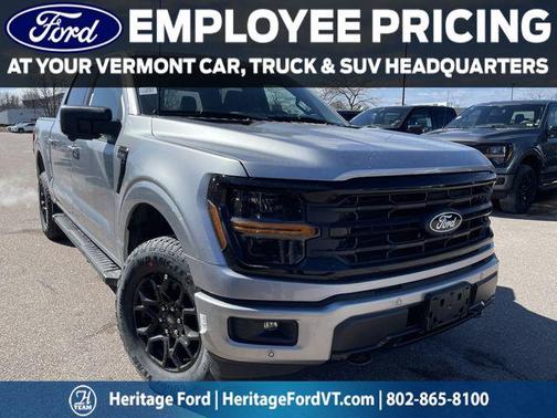 ICONIC SILVER METALLIC 2026 Ford F-150 XLT