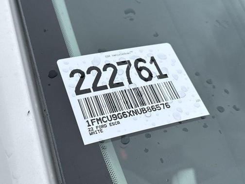 2022 Ford Escape SE