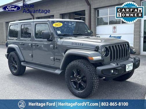 2021 Jeep Wrangler Unlimited Sahara
