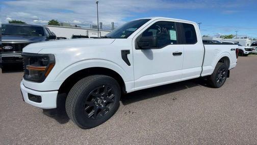 OXFORD WHITE 2026 Ford F-150 STX