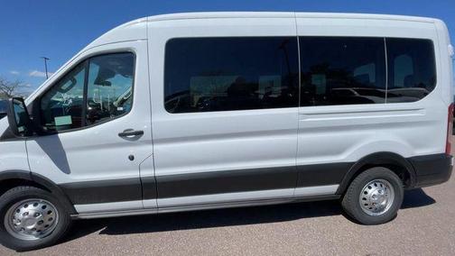 OXFORD WHITE 2026 Ford Transit-350 XL