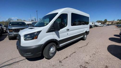 OXFORD WHITE 2026 Ford Transit-350 XL