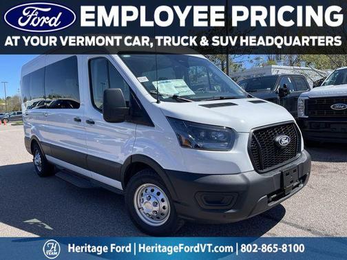 OXFORD WHITE 2026 Ford Transit-350 XL