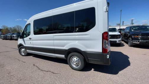 OXFORD WHITE 2026 Ford Transit-350 XL