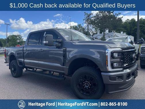 Carbonized Gray Metallic 2026 Ford F-350 XLT