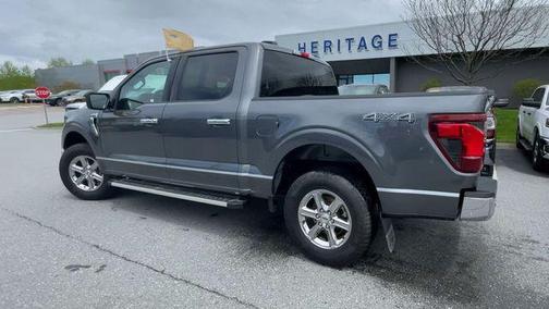CARBONIZED GRAY METALLIC 2025 Ford F-150 XLT