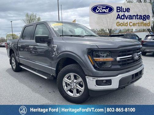 CARBONIZED GRAY METALLIC 2025 Ford F-150 XLT