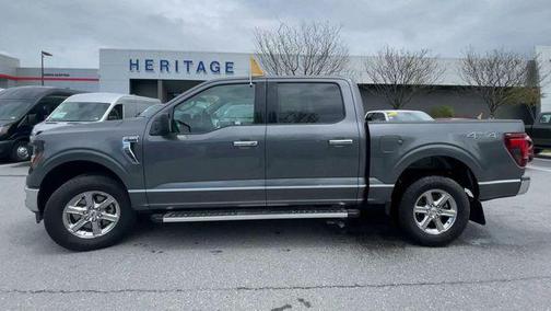 CARBONIZED GRAY METALLIC 2025 Ford F-150 XLT