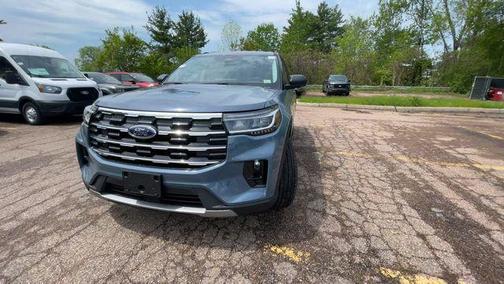 VAPOR BLUE 2026 Ford Explorer Active