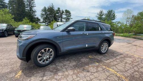 VAPOR BLUE 2026 Ford Explorer Active