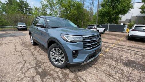 VAPOR BLUE 2026 Ford Explorer Active