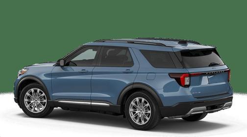 VAPOR BLUE 2026 Ford Explorer Active