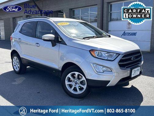 2022 Ford EcoSport SE