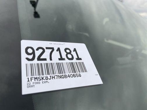 CARBONIZED GRAY METALLIC 2022 Ford Explorer Timberline