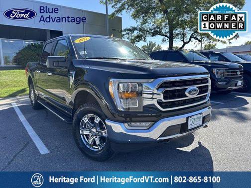 2022 Ford F-150 XLT
