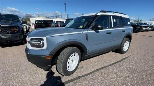 AZURE GRAY METALLIC TRI-COAT 2026 Ford Bronco Sport Heritage
