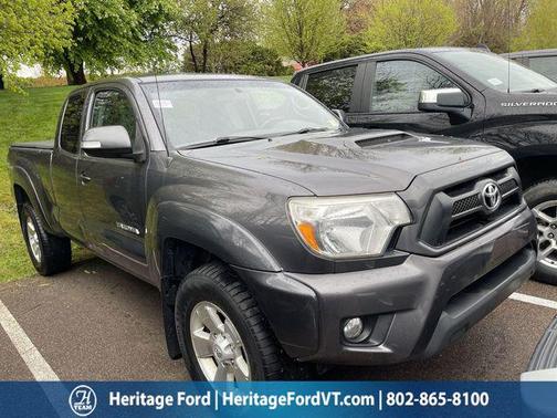 Magnetic Gray Metallic 2015 Toyota Tacoma Base