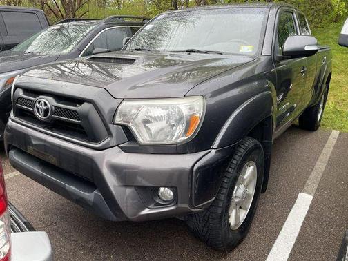Magnetic Gray Metallic 2015 Toyota Tacoma Base