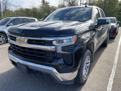 Black 2023 Chevrolet Silverado 1500 LT