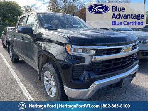 Black 2023 Chevrolet Silverado 1500 LT