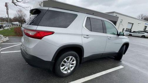 2020 Chevrolet Traverse LT Cloth