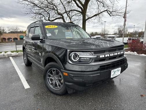 2022 Ford Bronco Sport Big Bend