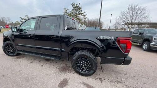 AGATE BLACK METALLIC 2026 Ford F-150 XLT