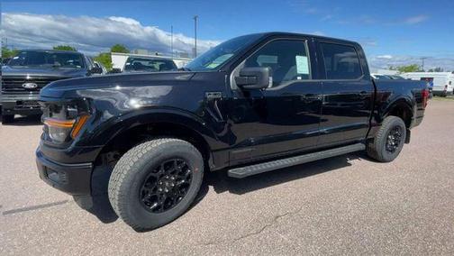 AGATE BLACK METALLIC 2026 Ford F-150 XLT
