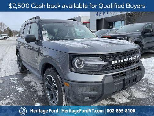 2025 Ford Bronco Sport Outer Banks