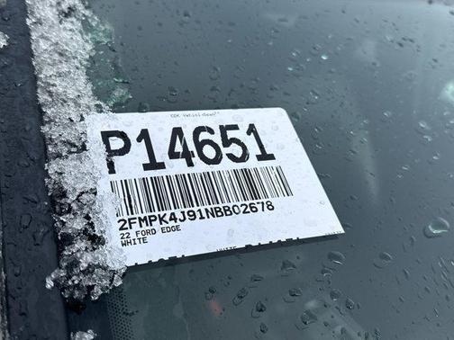 2022 Ford Edge ST Line