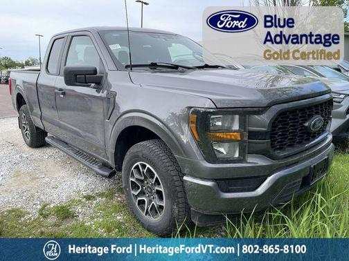 CARBONIZED GRAY METALLIC 2023 Ford F-150 XL