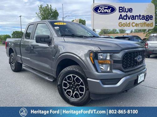CARBONIZED GRAY METALLIC 2023 Ford F-150 XL