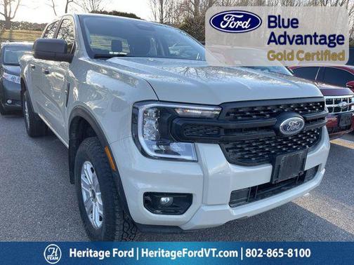 DESERT SAND 2025 Ford Ranger XL