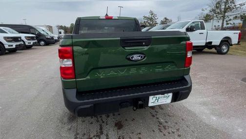 ERUPTION GREEN 2025 Ford Maverick XLT