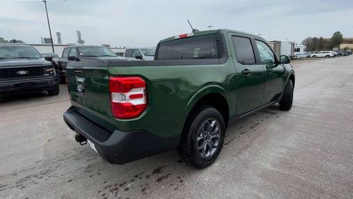 ERUPTION GREEN 2025 Ford Maverick XLT
