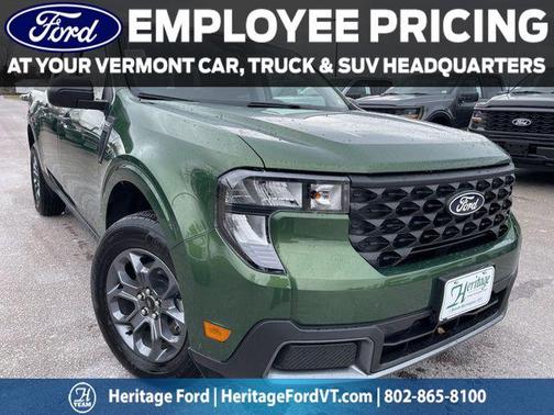 ERUPTION GREEN 2025 Ford Maverick XLT