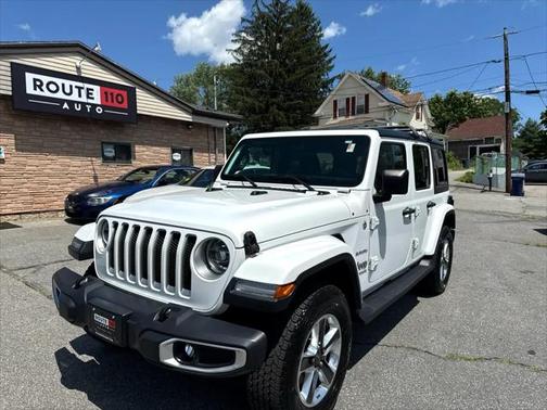 2018 Jeep Wrangler Unlimited Sahara
