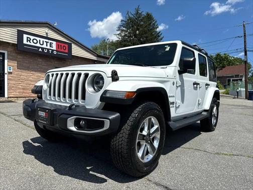 2018 Jeep Wrangler Unlimited Sahara