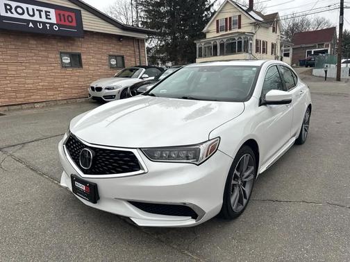 2019 Acura TLX Technology