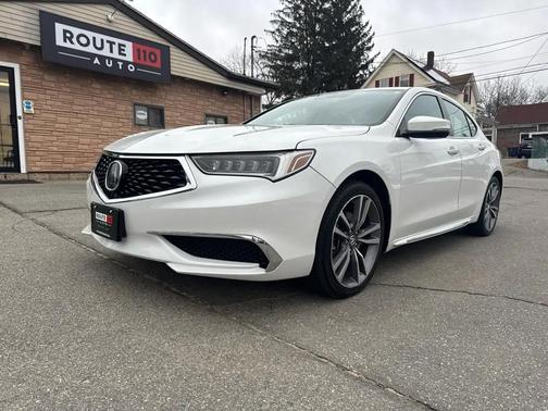 2019 Acura TLX Technology